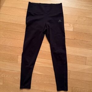 Adidas Black Climalite Leggings Size M